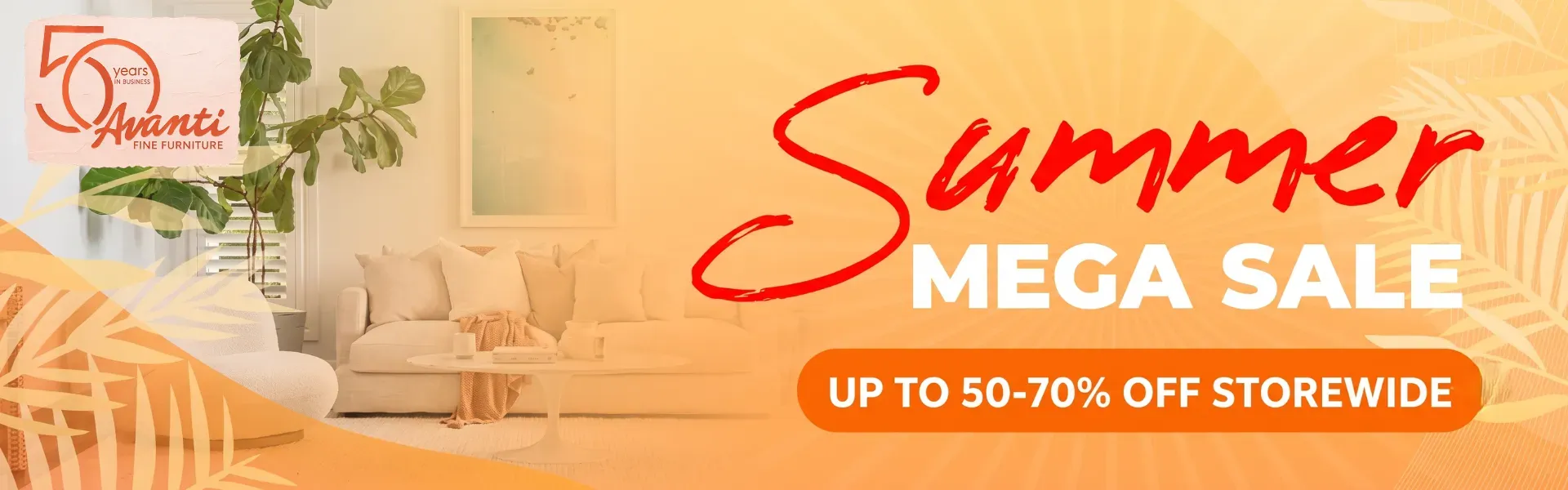 Summer Mega Sale